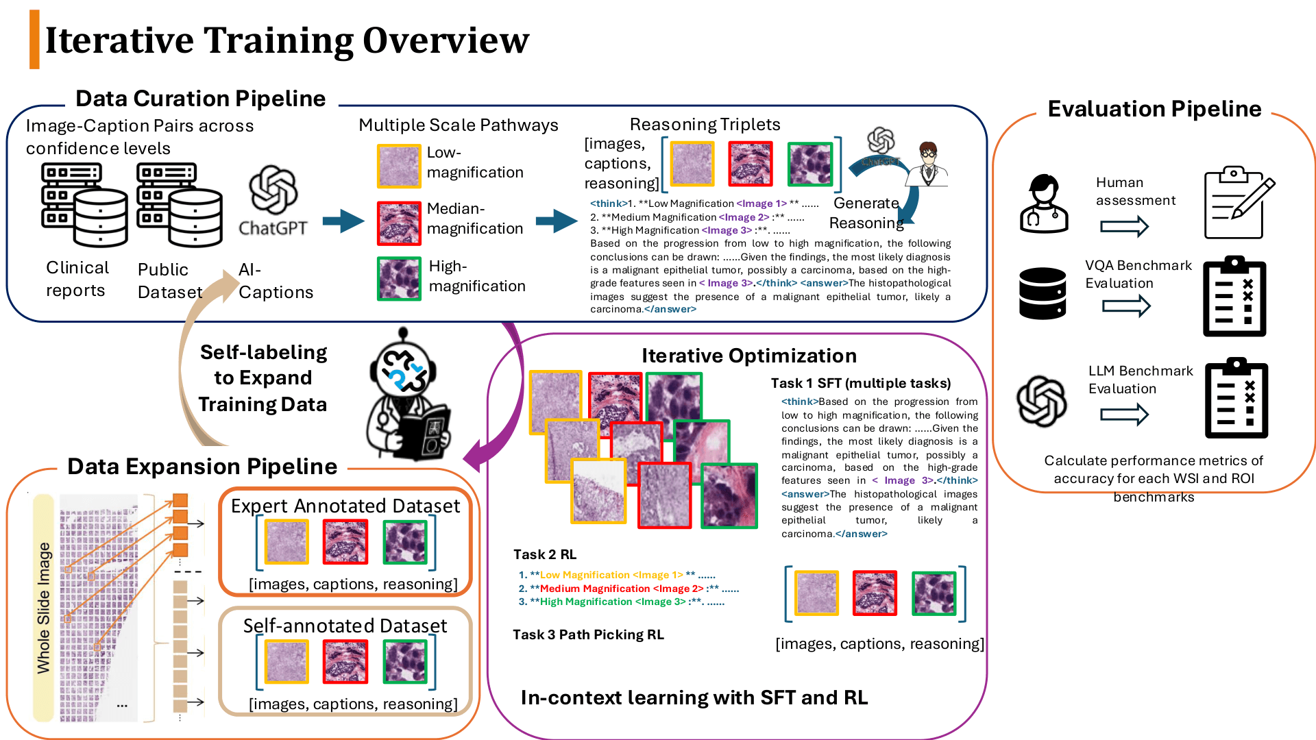 Triplet Iterative Training Overview